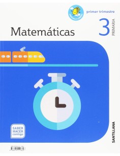 MATEMATICAS 3ºPRIMARIA SABER HACER CONTIGO